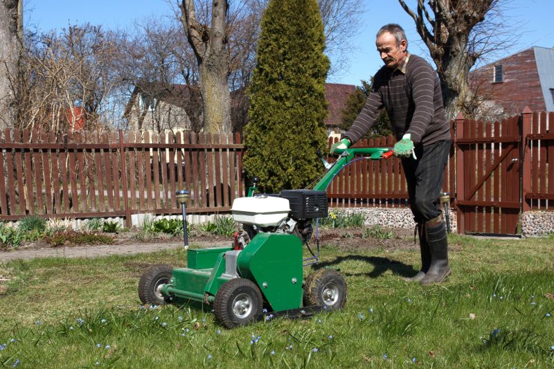 Residential Lawn Aeration Service